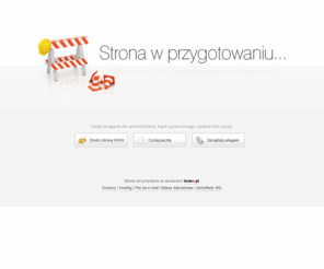 czechowicz.net: Strona w przygotowaniu...
Numer 1 w polskim hostingu. Domeny, serwery, konta e-mail. Jakość potwierdzona certyfikatem ISO 9001:2000