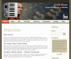 dolceaudio.com: Dolce Music
