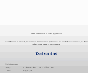 garciaaldavoadvocats.com: .:: Garcia Aldavó Advocats ::.
