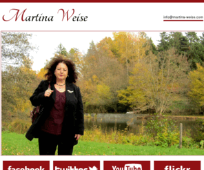 martina-weise.com: Martina Weise | Martina-Weise.com
Web design by Stefan Weise