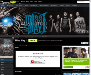 missmayiband.com: Miss May I | Free Music, Tour Dates, Photos, Videos
Miss May I's official profile including the latest music, albums, songs, music videos and more updates.