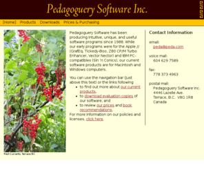 peda.com: Pedagoguery Software
