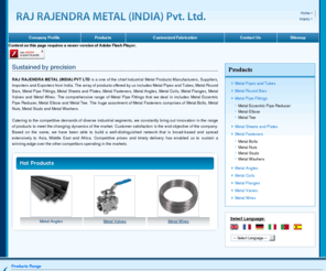 rrmipl.com: Industrial Metal Fasteners,Round Metal Bars,Metal Pipe Fittings Manufacturers in Mumbai
Industrial Metal Fasteners manufacturers - RAJ RAJENDRA METAL (INDIA) PVT LTD exporters, suppliers of Round Metal Bars india, indian Industrial Metal Fasteners,Metal Pipe Fittings manufacturer, wholesale Round Metal Bars suppliers, Industrial Metal Fasteners, Round Metal Bars, Metal Pipe Fittings