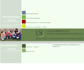 sasj.de: Landesarbeitsstelle Schule-Jugendhilfe Sachsen e.V. - Dresden
