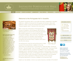 sausalitoeventsplace.com: Sausalito Hall IDESST, Portuguese Community Bay Area, Affordable Marin Event Rental Site
Marin County Portuguese Community Hall • Affordable Rental Banquet Facilities Party Venue in Bay Area • Portuguese Events, Celebrations, Festas, Classes