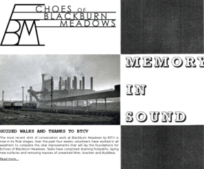 sheffieldelectricity.com: Echoes of Blackburn Meadows
Memory in Sound