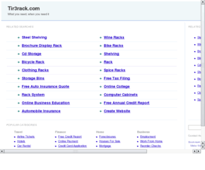 tir3rack.com: tir3rack.com - tir3rack Sale
Information about sales on tir3rack.com. If you are looking for  then please visit .