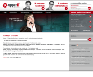 upperit.com: Upper IT Expertise Services
Wij zijn een professioneel IT dienstverlener, opgericht vanuit jarenlange ervaring en passie voor IT.