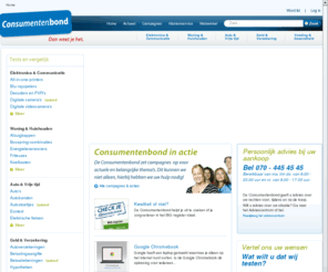 consumentenbond.nl: Ruim 2000 producten en diensten onafhankelijk getest!  | Consumentenbond
