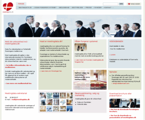 meetingdata.org: meetingdata.dk
meetingdata.dk: Information om den danske mødebranches vidensystem. Princippet er, at bookingsystemerne på hoteller og konferencecentre sender deres bookingfiler til en database.Viden fra databasen kan herefter hentes i færdige, brugervenlige tabeller, skemaer og diagrammer. Den statistiske bearbejdning foretages af Danmarks Statistik. Statistikker og tabeller kan bruges til optimering af revenu, salg og marketing for mødeproduktet.