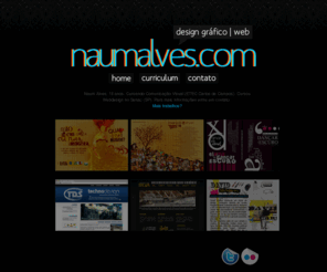 naumalves.com: naumalves.com | designer gráfico | webdesigner
Naum Alves Correia, designer.