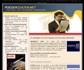 poedercoaten.net: poedercoaten .NET - Powder Coating Magazine
poedercoaten, poedercoating, poedercoatbedrijf, mdf poedercoatings, poedercoatings