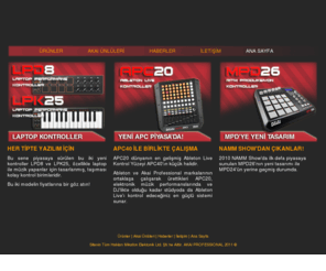 akaiprotr.com: AKAI PRO TÜRKİYE - MİKAFON ELEKTRONİK LTD. ŞTİ.
Akai Pro Turkiye Resmi Sitesi