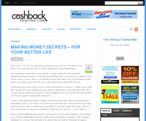 cashbackprinting.com: Cheap Online Printing Coupons | Offline Marketing Tips | Cash Back Printing
Get the best deals and online printing coupons and offline marketing tips.