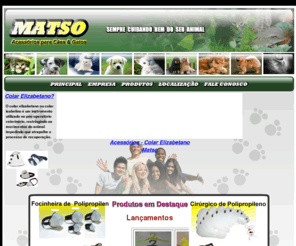 colarelizabetanomatso.com: COLAR ELIZABETANO - Acessórios para Cães e Gatos
COLAR ELIZABETANO