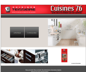 cuisines76.com: Cuisines 76 - cuisine & SDB - Cuisiniste - Le Havre - Teisseire cuisines
Cuisines 76  une autre vision de la cuisine. Valeur de qualité. Décerné par le Centre Technique du Bois et de l'Ameublement, le Trophée de la qualité NF de l'Ameublement a été obtenu 10 fois par Espalux Teisseire