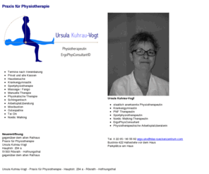 dermeisenberg.de: Praxis für Physiotherapie - 51503 Rösrath - Hoffnungsthal
