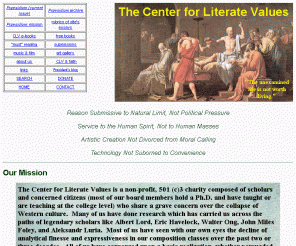 literatevalues.org: Literate Analysis, Moral Reason, and a Last-Ditch Defense of Taste
