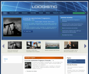 loogistic.com: Loogistic - Logistica
Portal de Logística, información, notas y novedades del mundo de la logística