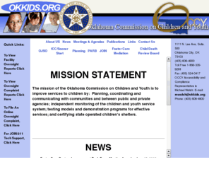 okkids.org: The page cannot be displayed
