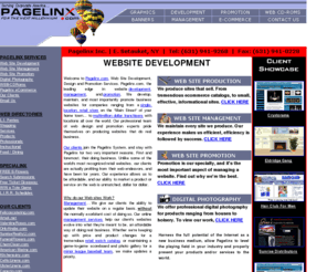 pagelinx.com: Website Development Design and Management
Web site design and development that sells products and services for businesses of every type.