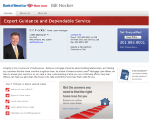 thehockergrouphomeloans.com: Bill Hocker - Mortgage Loan Officer
Get more information about this Bank of America mortgage specialist near you.