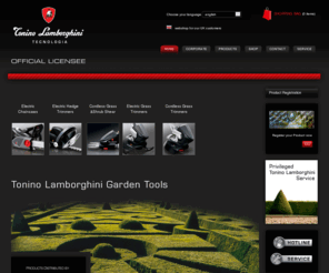 tonino-lamborghini-garden.com: Tonino Lamborghini Garden Tools by ikra GmbH - electric chainsaws, electric hedge trimmers, electric grass trimmers, cordless grass trimmers, cordless grass&shrub shears
High quality garden tools - made in germany, designed in italy