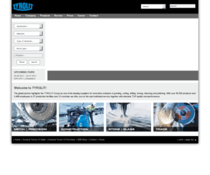 tyrolit.biz: TYROLIT Global - TYROLIT Group - TYROLIT is a  leading supplier for innovative solutions in grinding, cutting, drilling, honing, dressing and polishing.
The global picture highlights the TYROLIT Group as one of the leading suppliers for innovative solutions in grinding, cutting, drilling, honing, dressing and polishing. With over 80.000 products and 4.350 employees in 25 production facilities and 16 countries we offer you on the spot individual service together with absolute TOP quality and performance.