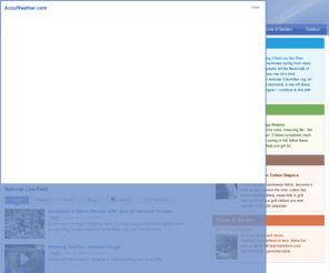 weather-matrix.com: AccuWeather.com
AccuWeather.com Mobile Gateway Site Selection