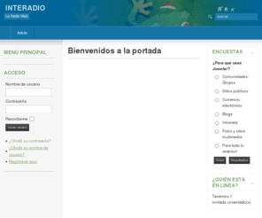 interadio.com.ve: Bienvenidos a la portada
Joomla! - el motor de portales dinámicos y sistema de administración de contenidos