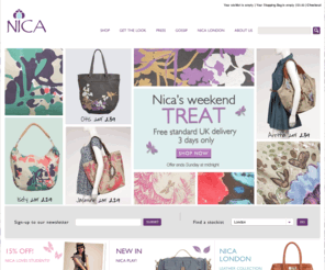 nicabags.com: NICA.CO.UK
Nica London Online -  Get Carried Away! 