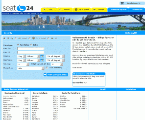 seat24.no: Billige flyreiser med Seat24 - Søk etter fly 650 flyselskaper på nettet
Seat24 tilbyr billige flybilletter når du vet hvor du vil reise. Bestill fly online og velg blant flyreiser hos 650 flyselskaper.