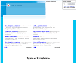 typesoflymphoma.com: Types of Lymphoma
Types of lymphoma.