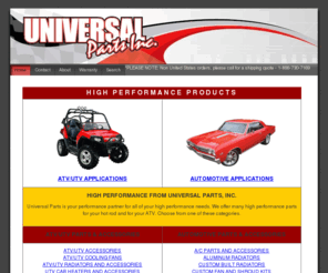 univparts.com: Universal Parts, Inc. - Home
