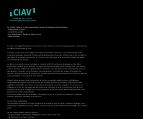 ciav-meisenthal.fr: art, verre, design
Site officiel du Centre international d'Art Verrier [CIAV]