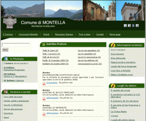 comunemontella.it: Il sito ufficiale del Comune di Montella (Av)
cittadina compresa nel Parco Regionale dei Monti Picentini.