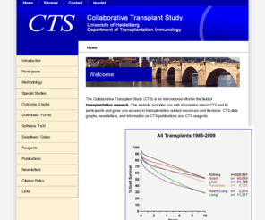 ctstransplant.org: CTS - Collaborative Transplant Study
