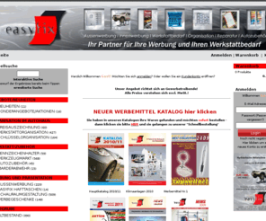 easyfix.or.at: Easyfix
Easyfix - Ihr Partner für Ihre Werbung und Ihren Werkstattbeda