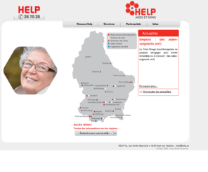 help.lu: HELP Aides et soins  domicile - Accueil
Aides et soins  domicile