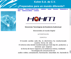 kohmgroup.com: Kohm S.A. de C.V.
No Summary