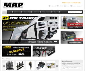 mrpmotorsports.com: MRP Motorsports
MRPmotorsports.com - The fastest way to your motorcycle needs - Parts, Accessories and Service Pasadena, Maryland 