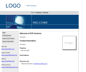 rcrventures.com: RCR Ventures
MN company