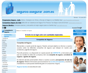 seguros-asegurar.com.es: Compañias de Seguros
Compañias de Seguros Compañias de Seguros