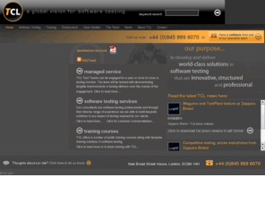 tcl-global.com: Software Testing & Training - TCL
Transition Consulting Limited (TCL) - The software testing company with a global vision