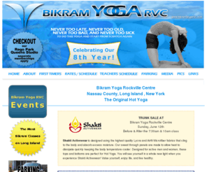 yogarockvillecentre.com: Bikram Yoga Rockville Centre, Long Island, NY - The Original Hot Yoga - Bikram Yoga Classes in Nassau County, New York
Bikram Yoga Rockville Centre caters to all ages and all skill levels. All classes are beginner's classes and first time students receive our Intro Special to try us out - with no commitment.