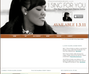 diannahobbsmusic.com: Official Music Website of Dianna Hobbs
Visit the official website of new Christian Contemporary artist, Dianna Hobbs