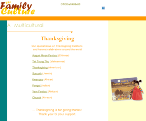 familyculture.com: A Multicultural Thanksgiving at FamilyCulture.com
