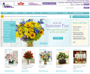 flws.net: Flowers, Roses, Gift Baskets, Same Day Florists | 1-800-FLOWERS.COM
Order flowers, roses, gift baskets and more. Get same-day flower delivery for birthdays, anniversaries, and all other occasions. Find fresh flowers at 1800Flowers.com.