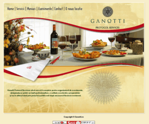 ganotti.ro: Ganotti Protocol Services - In centrul evenimentelor
catering,catering evenimente,catering corporate,catering corporate event,cocktail,catering nunta,catering botez,catering petrecere,organizare eveniment,catering elegant