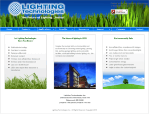 lightingtechnologies.com: Lighting Technologies - LED's Lighting the Future
